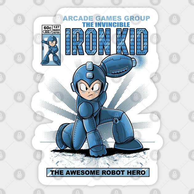 IRON KID Sticker by FernandoSala